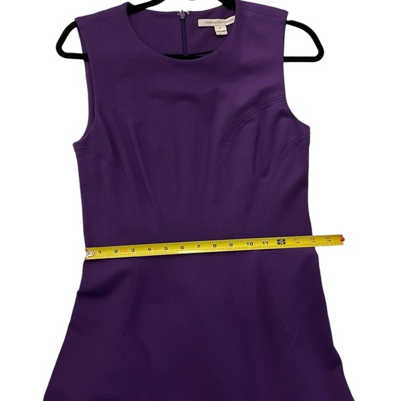 Diane von Furstenberg Jaelyn Purple Dress NWOT - Picture 9 of 10